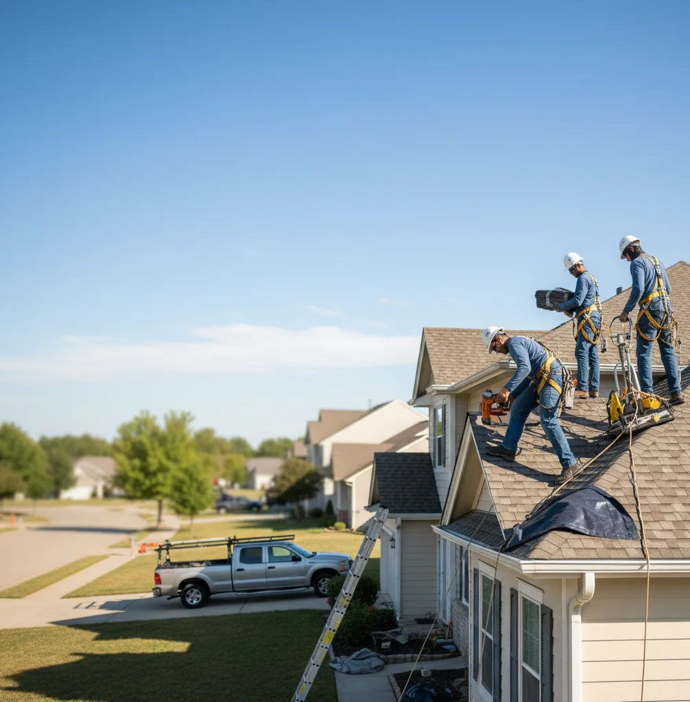 Emergency Roof Repair in Frederick, OK